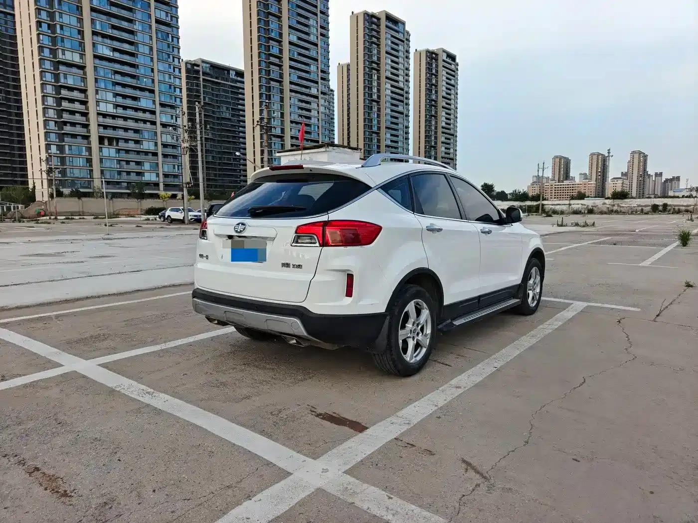Besturn X80 2013 2.0L Automatic Comfort Model — миниатюра 7