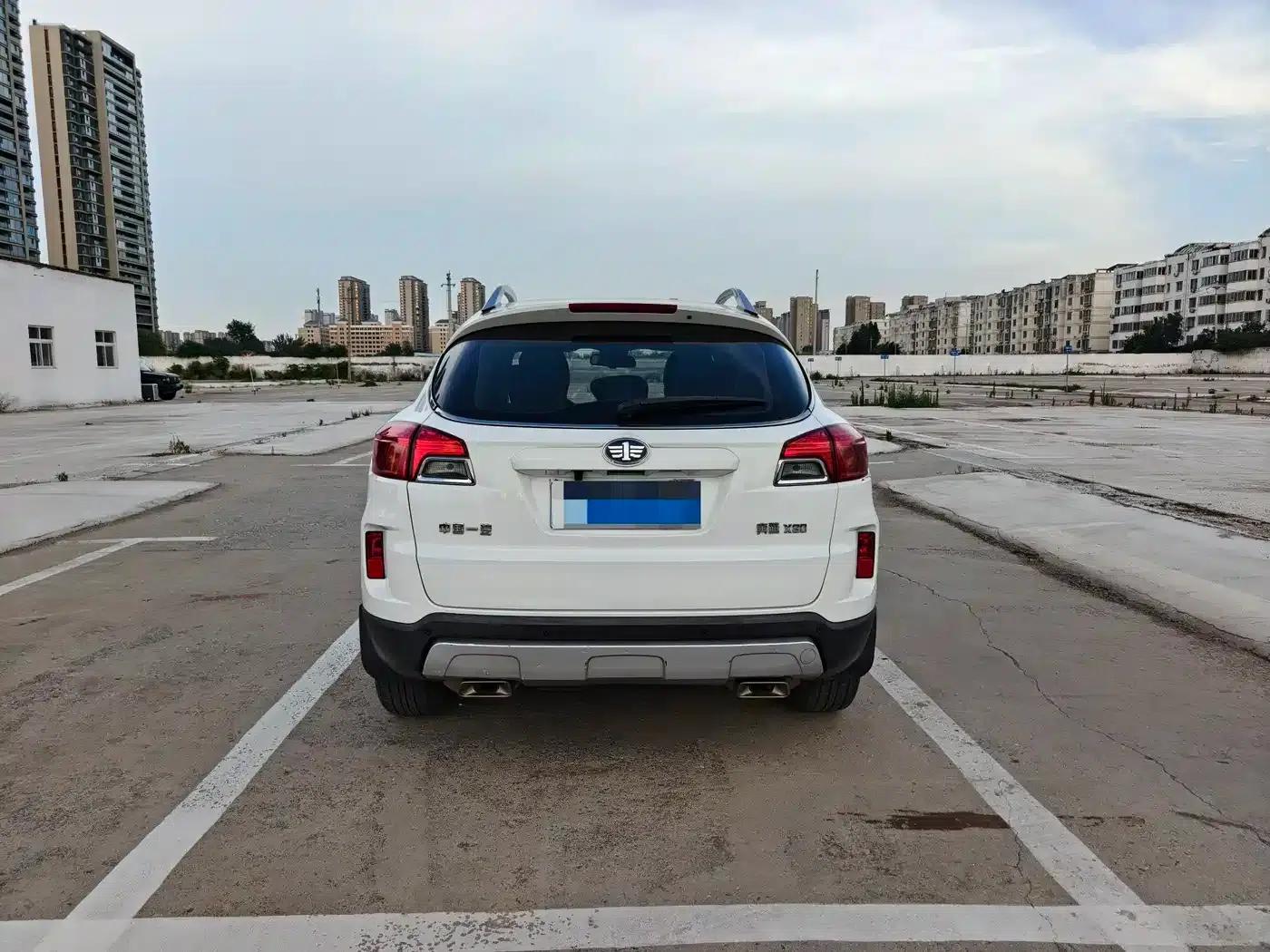 Besturn X80 2013 2.0L Automatic Comfort Model — миниатюра 8