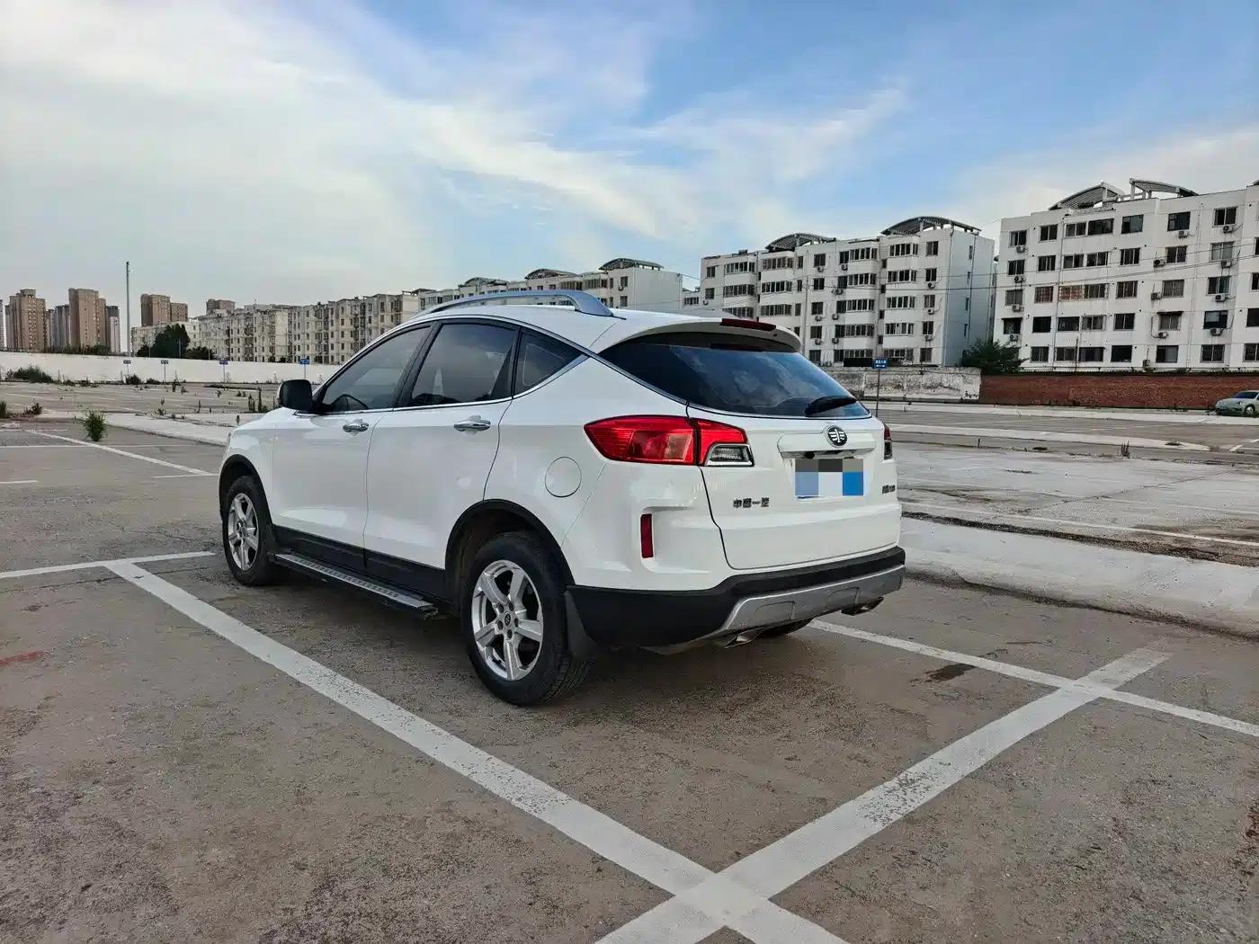 Besturn X80 2013 2.0L Automatic Comfort Model — миниатюра 9