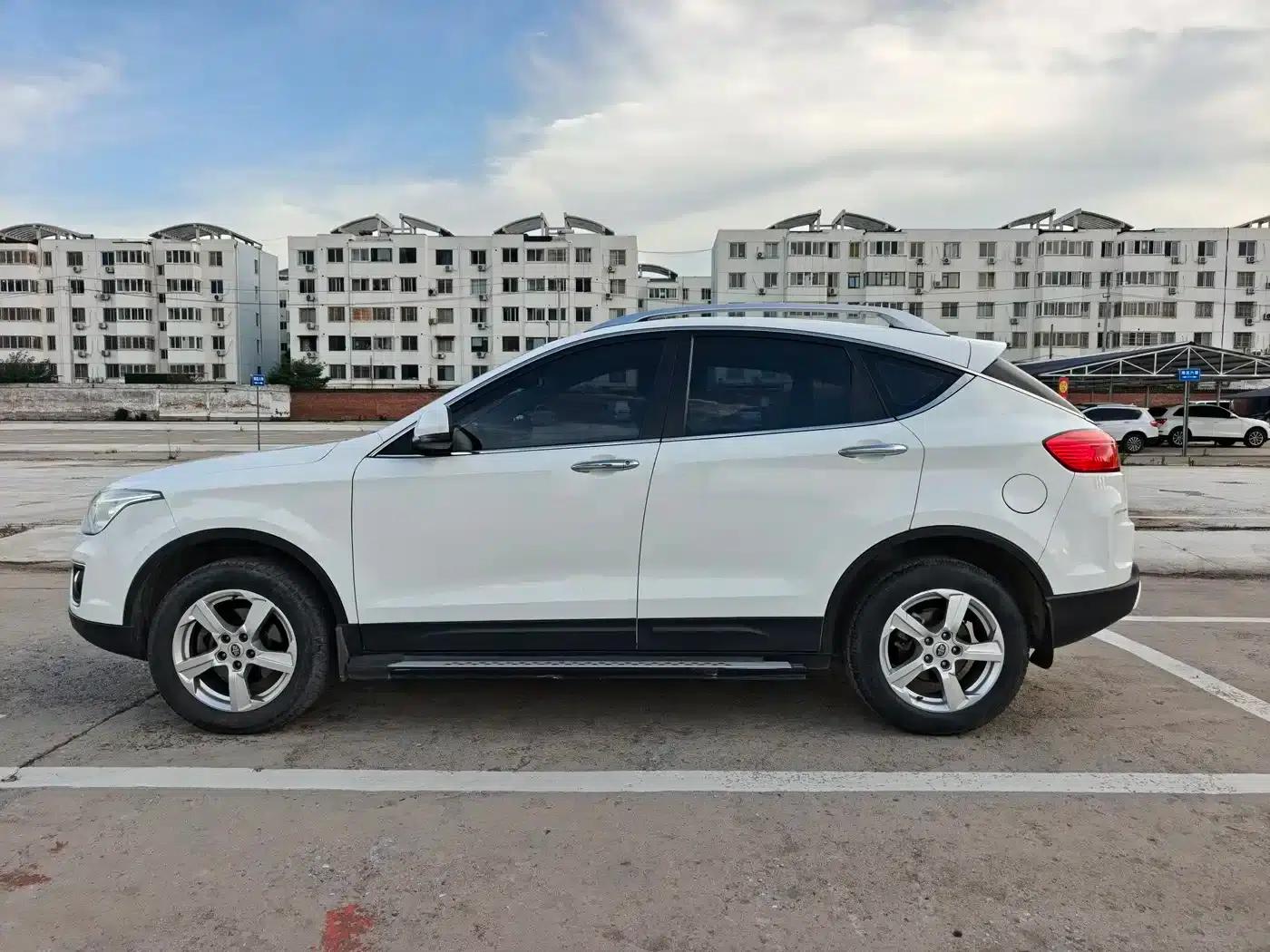 Besturn X80 2013 2.0L Automatic Comfort Model — миниатюра 10