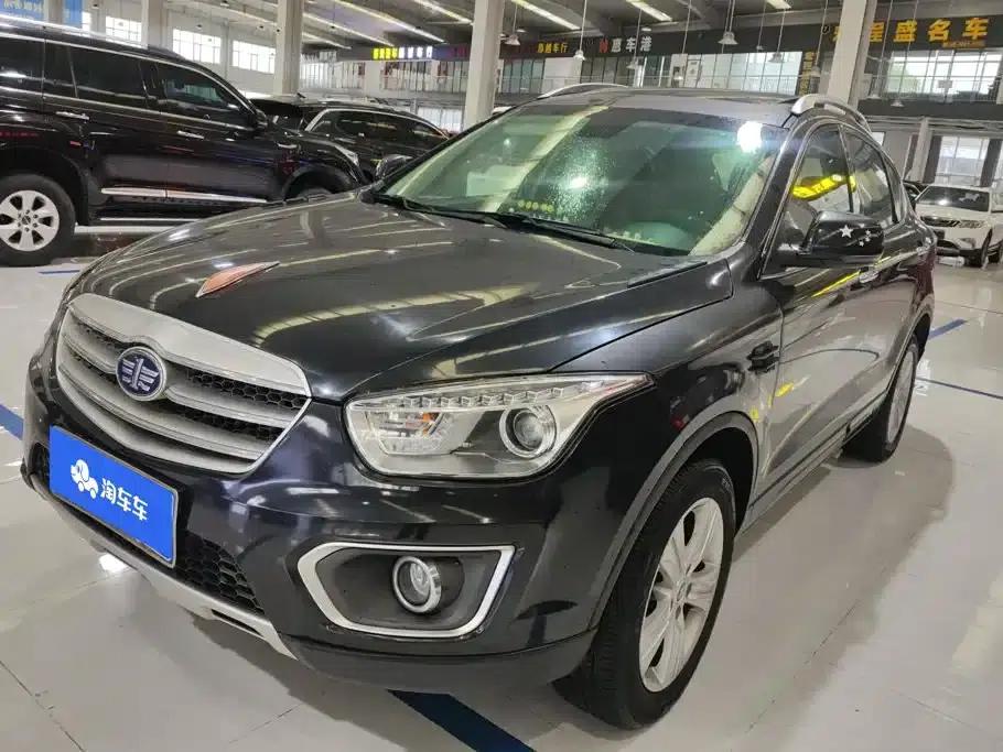 Besturn X80 2013 2.0L Automatic Comfort Model — миниатюра 1
