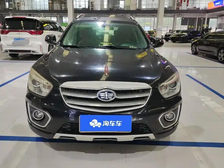 Besturn X80 2013 2.0L Automatic Comfort Model — миниатюра 2