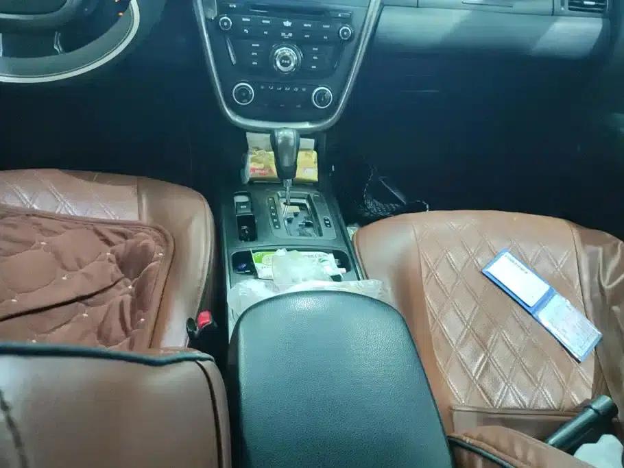 Besturn X80 2013 2.0L Automatic Comfort Model — миниатюра 16