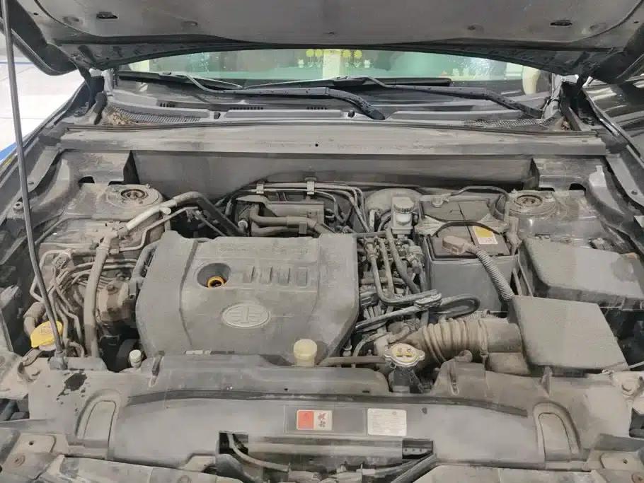 Besturn X80 2013 2.0L Automatic Comfort Model — миниатюра 10