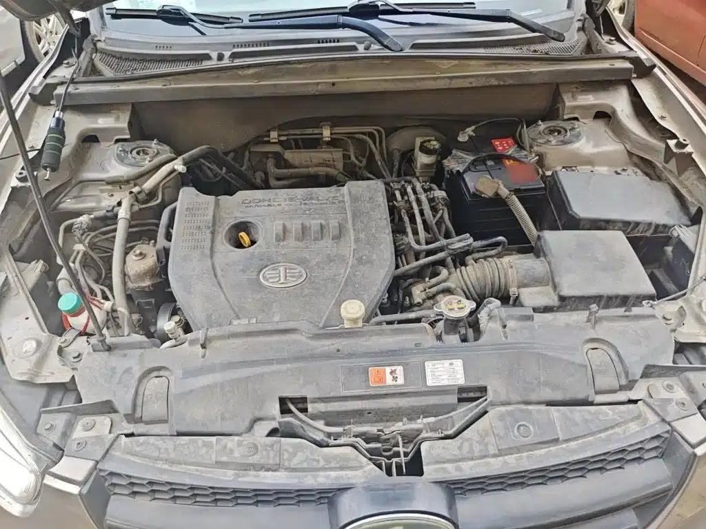 Besturn X80 2016 2.0L Automatic Comfort Model — миниатюра 11