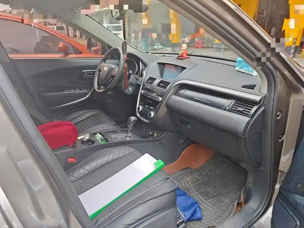 Besturn X80 2016 2.0L Automatic Comfort Model — миниатюра 20