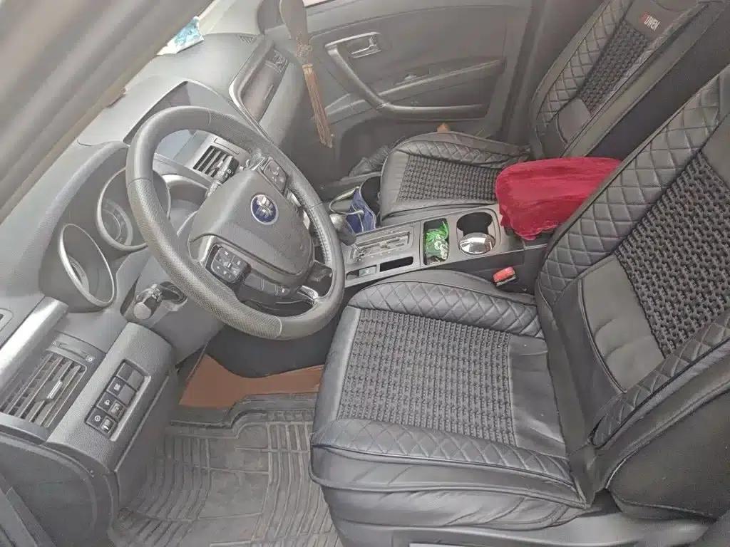 Besturn X80 2016 2.0L Automatic Comfort Model — миниатюра 8