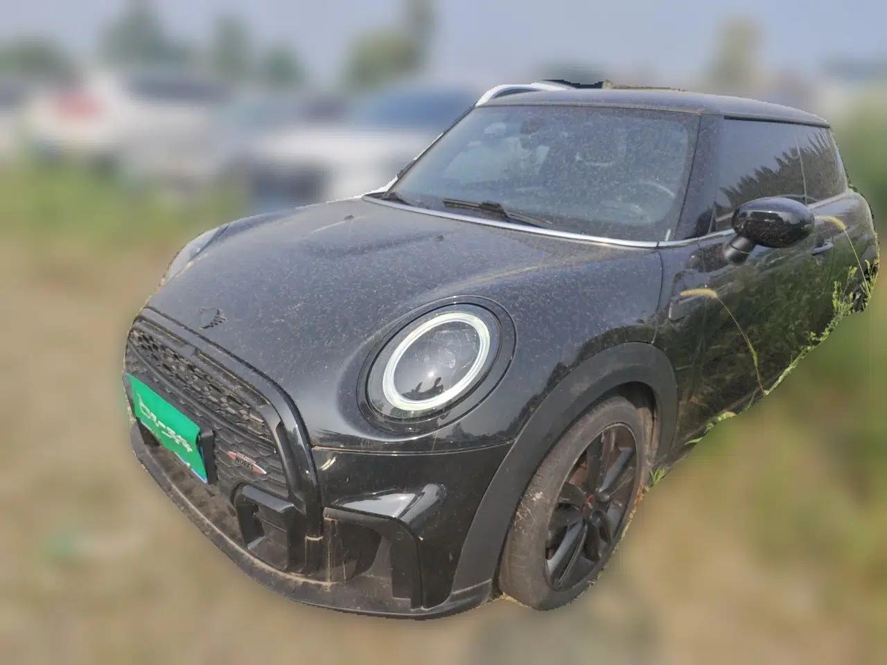 MINI 2022 1.5T COOPER Black Badge Special Edition — миниатюра 1