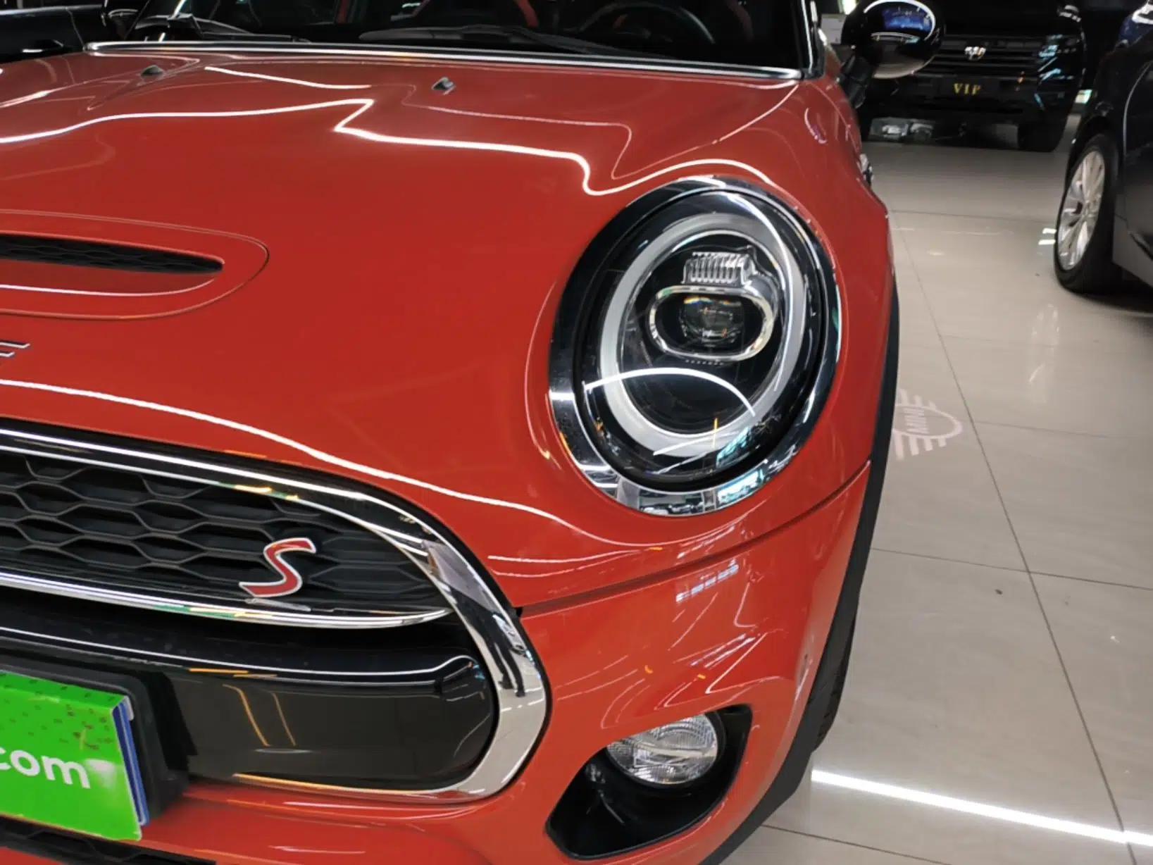 MINI 2018 2.0T COOPER S Racing Edition 5-door model — миниатюра 8