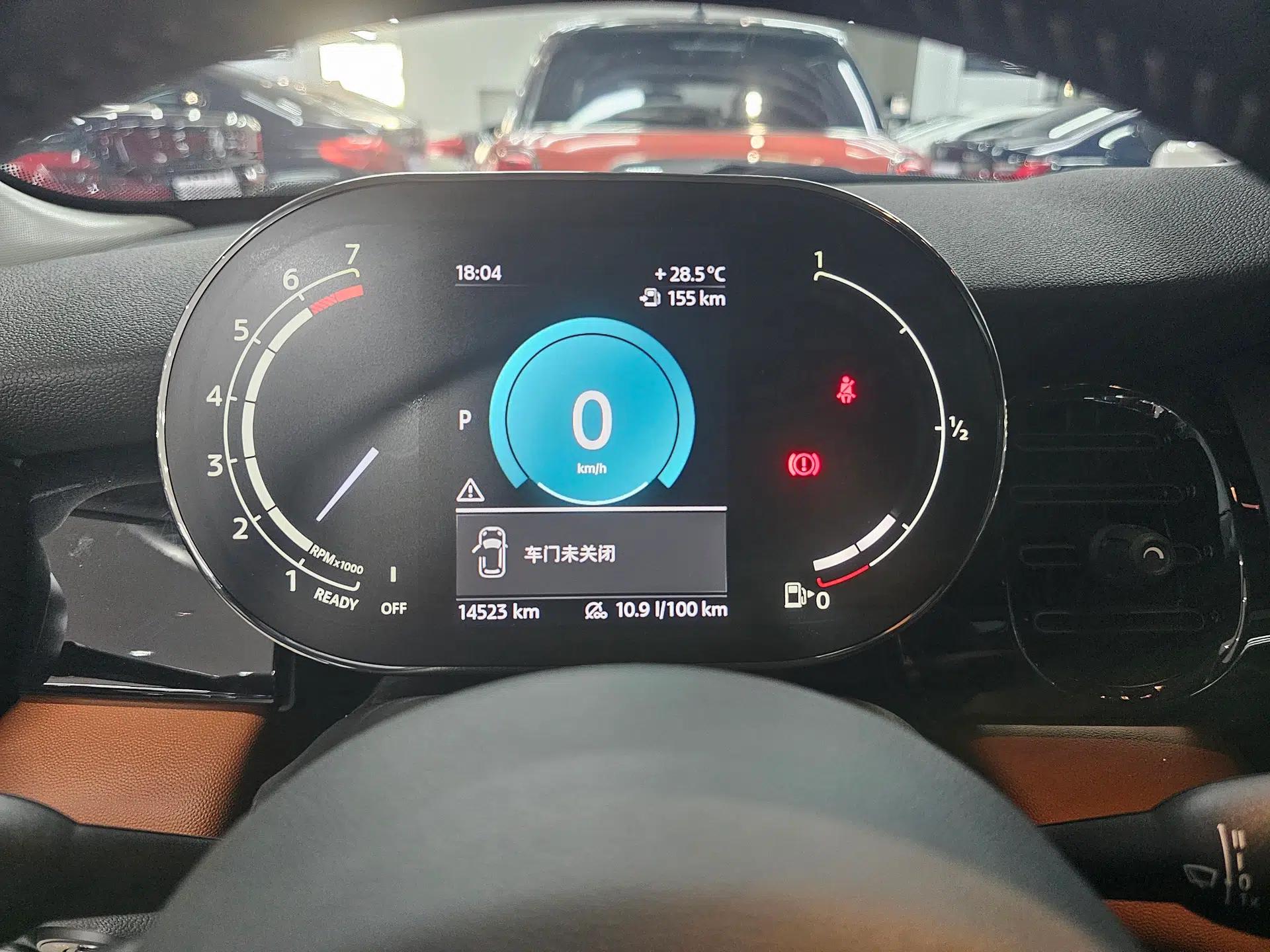 MINI 2022 Updated 1.5T COOPER Artist — миниатюра 19