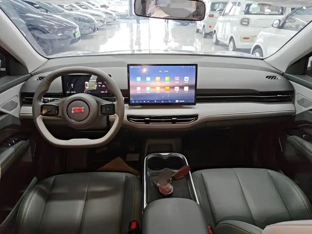 Yueyi 03 2025 Model 565km Enjoy Edition — миниатюра 10