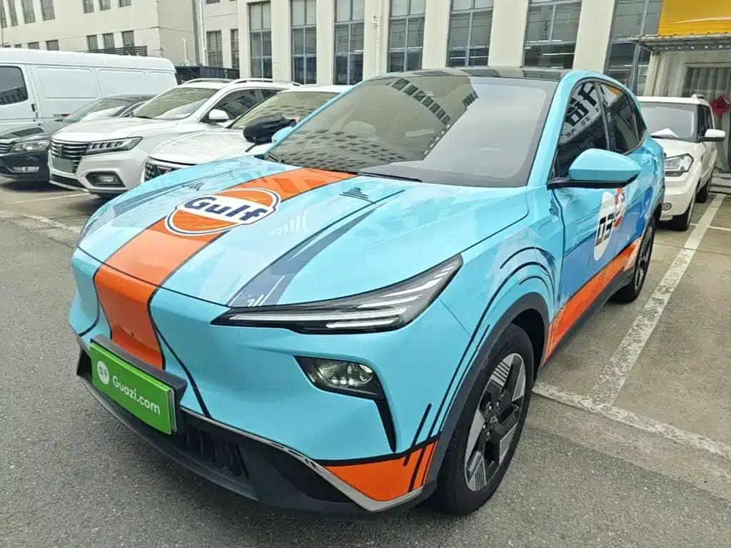 Yueyi 03 2025 565km Premium Edition — миниатюра 2