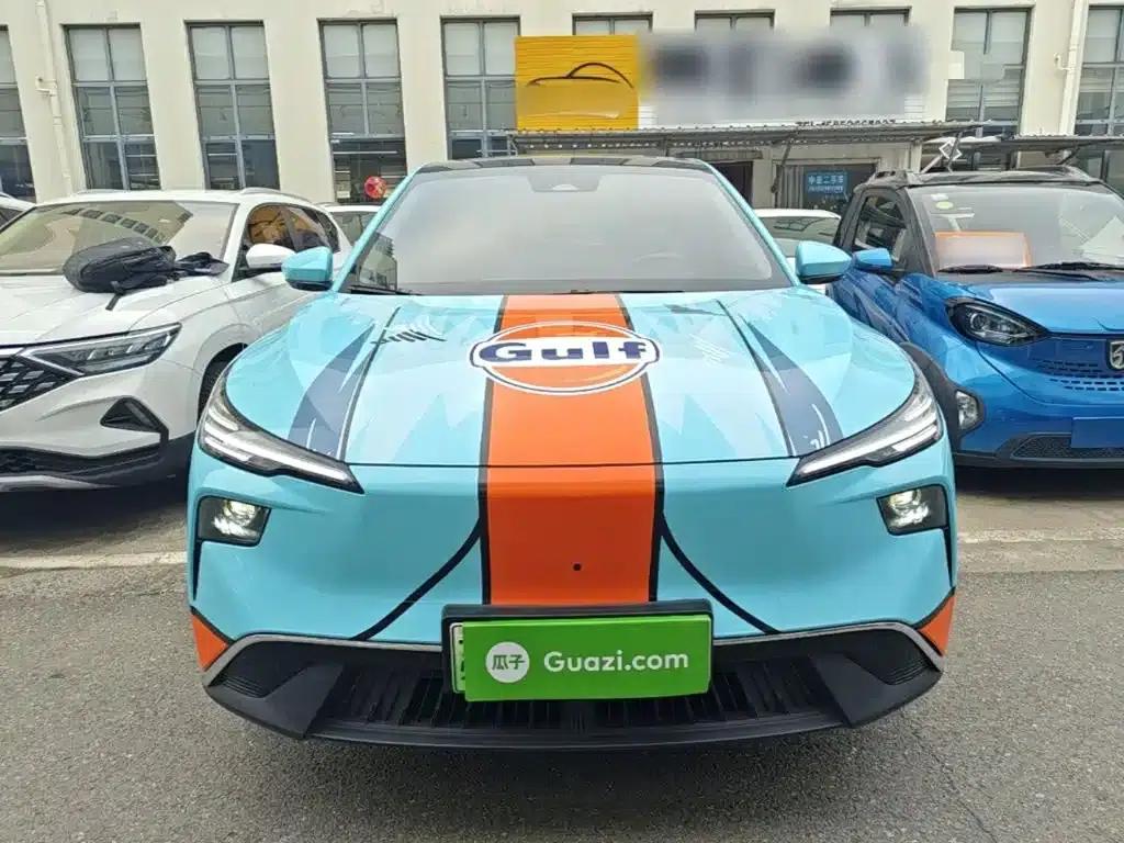 Yueyi 03 2025 565km Premium Edition — миниатюра 3