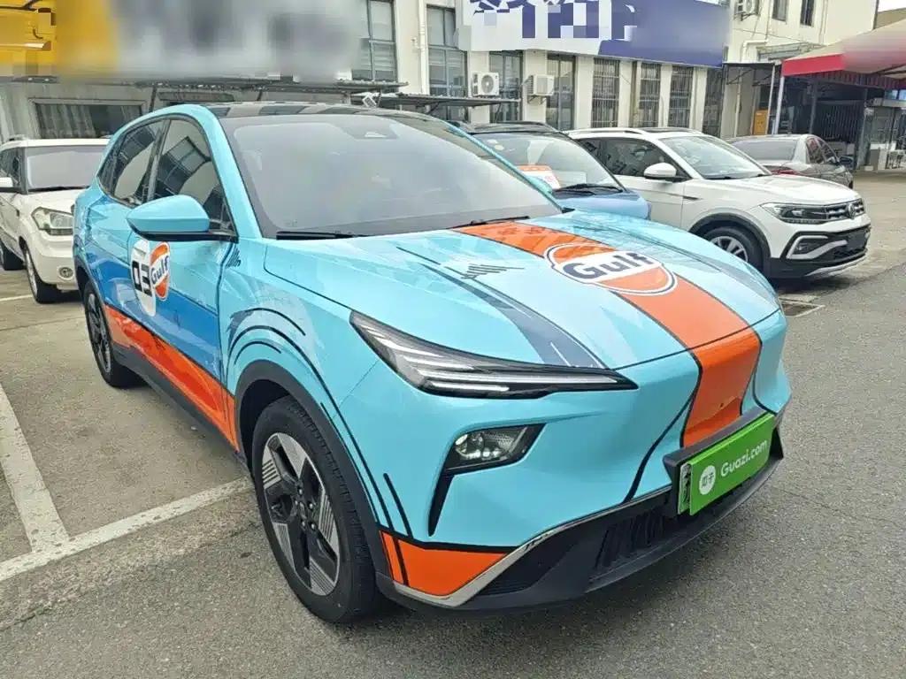 Yueyi 03 2025 565km Premium Edition — миниатюра 4