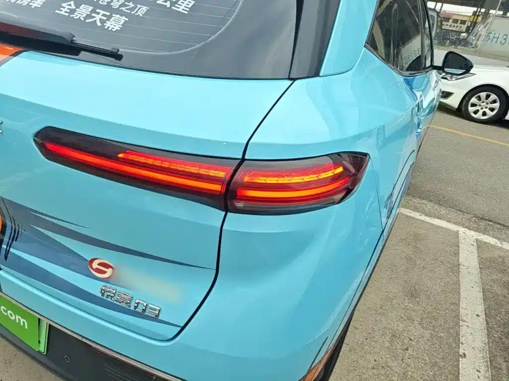 Yueyi 03 2025 565km Premium Edition — миниатюра 8