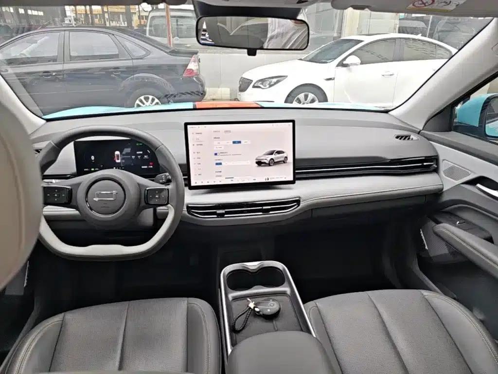 Yueyi 03 2025 565km Premium Edition — миниатюра 10