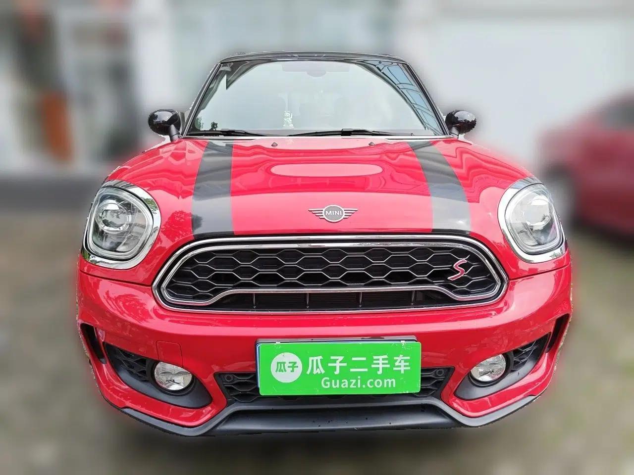 MINI Countryman 2018 2.0T COOPER S ALL4 Racing Driver — миниатюра 2