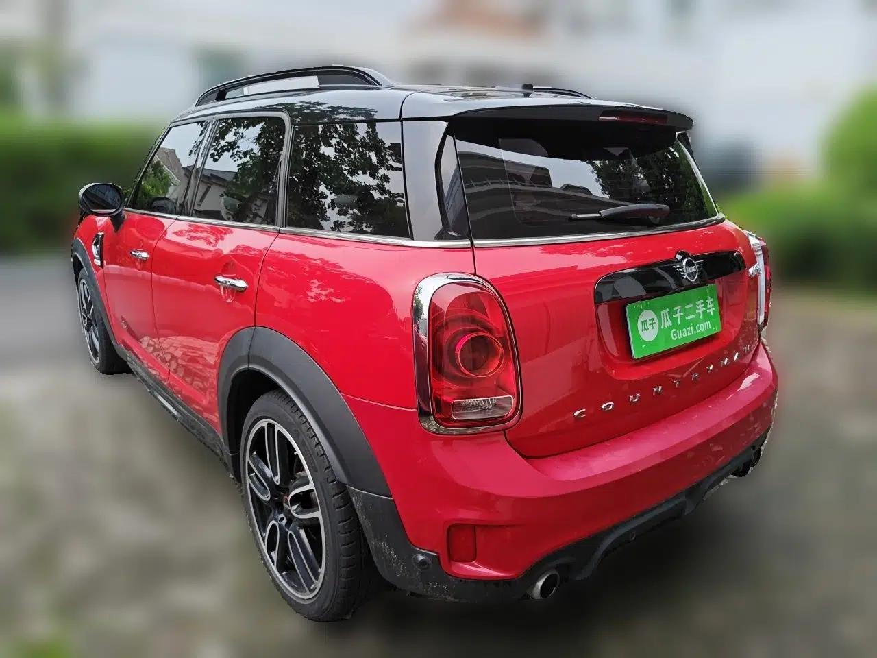 MINI Countryman 2018 2.0T COOPER S ALL4 Racing Driver — миниатюра 4