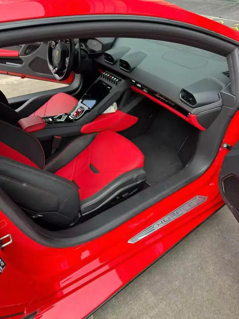 2021 Huracán STO — миниатюра 7