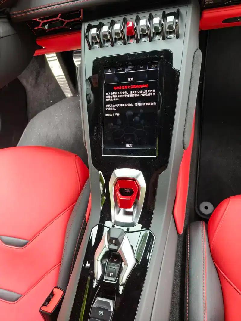 2021 Huracán STO — миниатюра 8