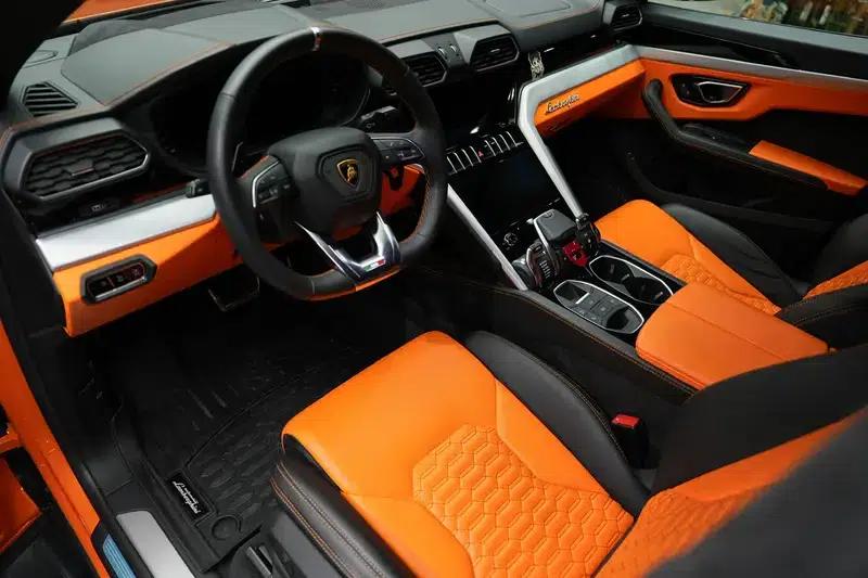 2021 Urus 4.0T V8 — миниатюра 38