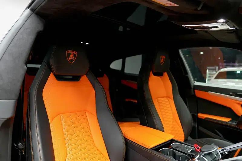 2021 Urus 4.0T V8 — миниатюра 39