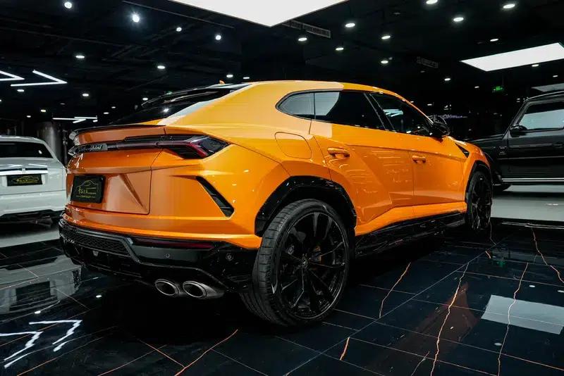 2021 Urus 4.0T V8 — миниатюра 10