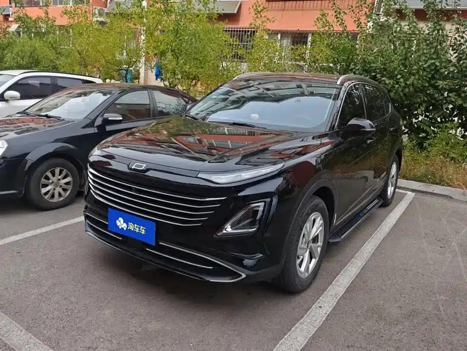 Bestune T90 2023 1.5T DCT Automatic Luxury Edition — миниатюра 1