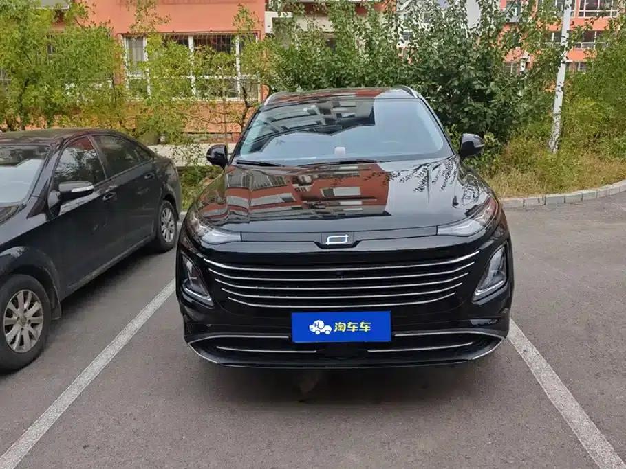 Bestune T90 2023 1.5T DCT Automatic Luxury Edition — миниатюра 2