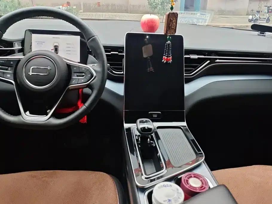 Bestune T90 2023 1.5T DCT Automatic Luxury Edition — миниатюра 12