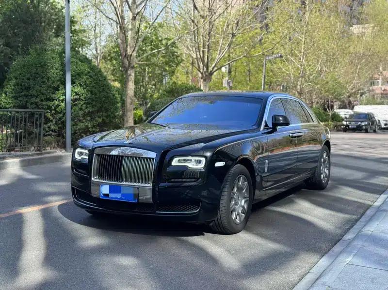 2015 Ghost Series II Extended Wheelbase — миниатюра 1