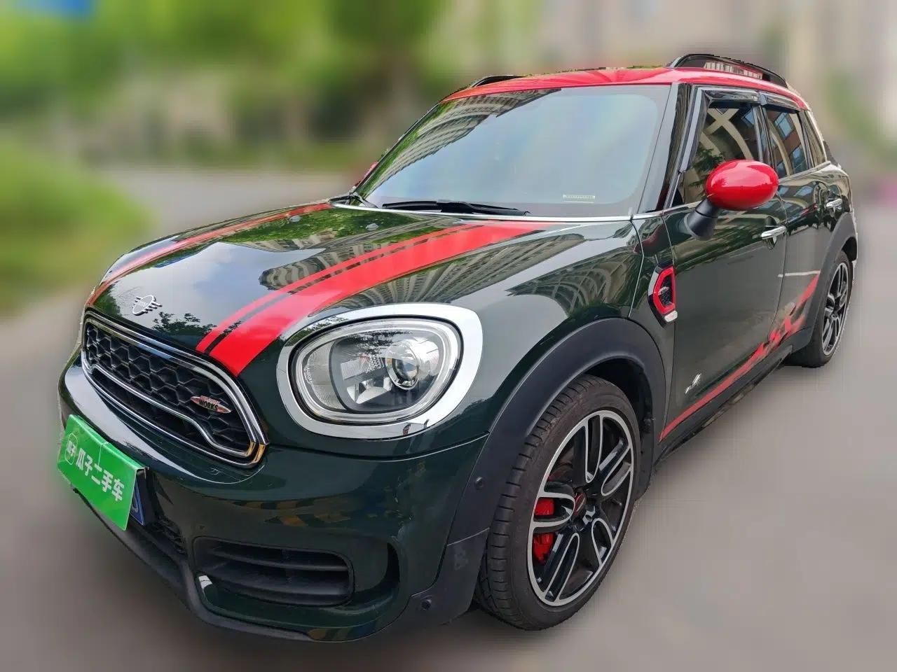 MINI JCM COUNTRYMAN 2018 2.0T JOHN COOPER WORKS ALL-IN — миниатюра 1