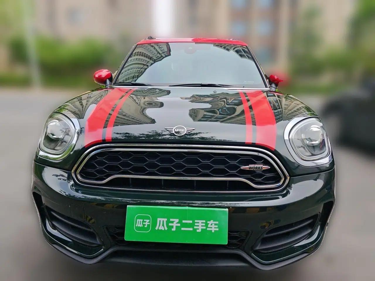 MINI JCM COUNTRYMAN 2018 2.0T JOHN COOPER WORKS ALL-IN — миниатюра 2