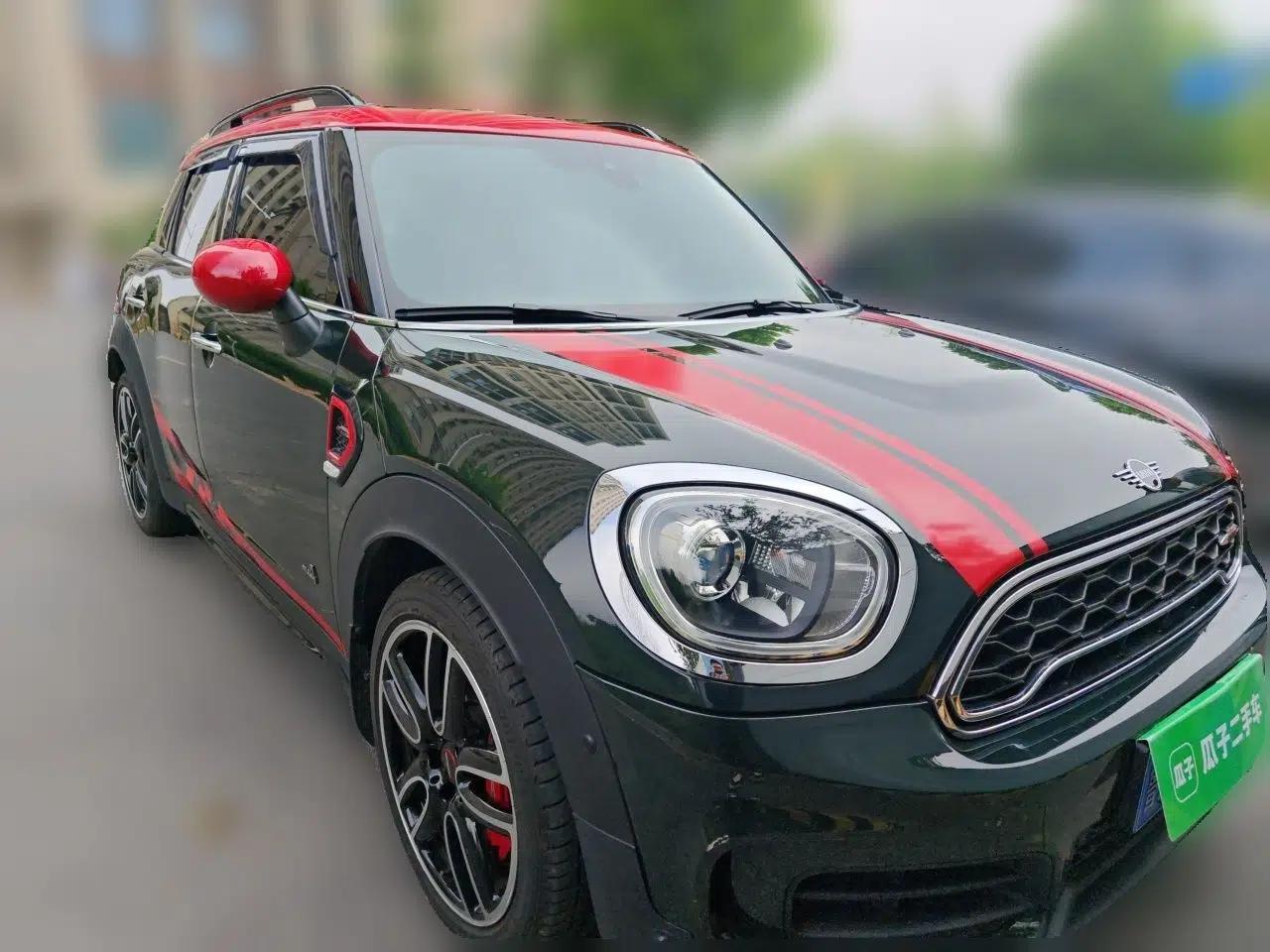 MINI JCM COUNTRYMAN 2018 2.0T JOHN COOPER WORKS ALL-IN — миниатюра 3