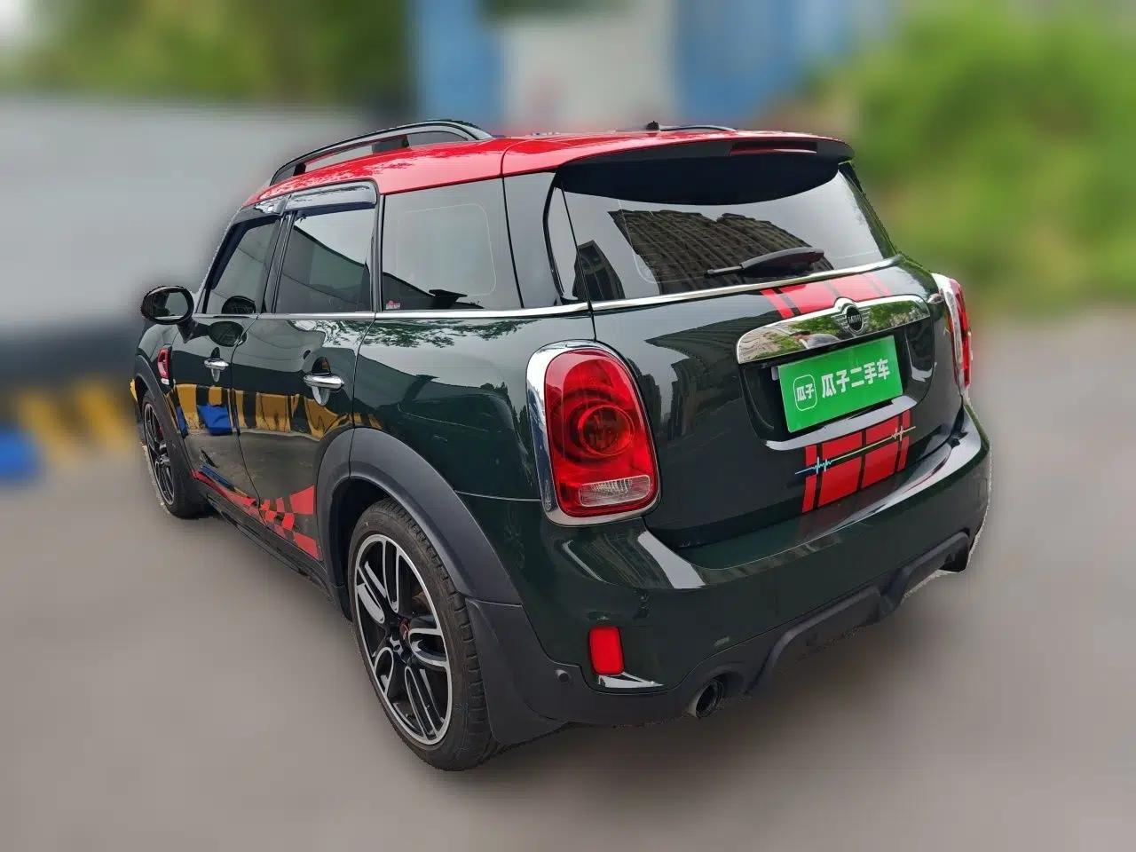 MINI JCM COUNTRYMAN 2018 2.0T JOHN COOPER WORKS ALL-IN — миниатюра 4