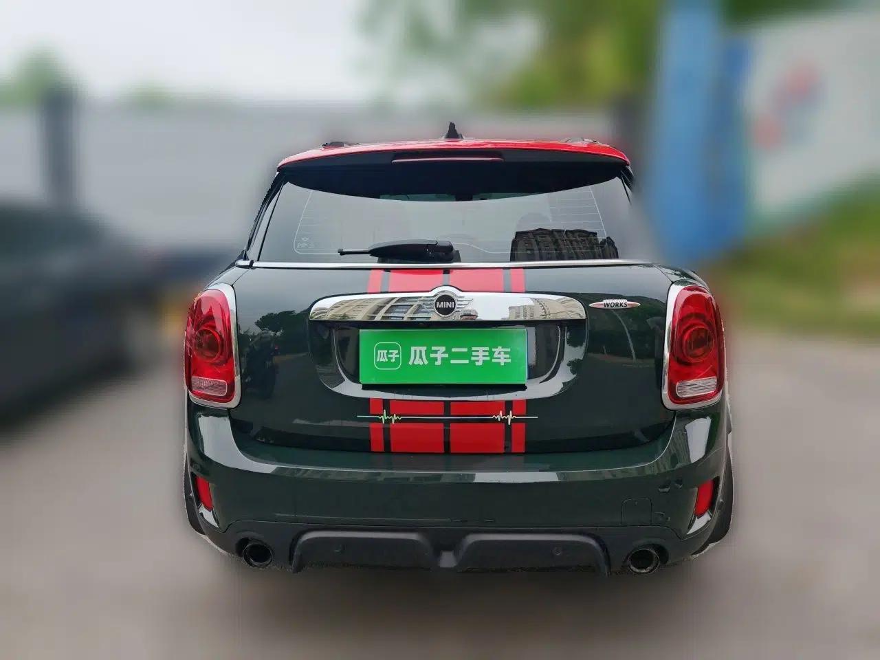 MINI JCM COUNTRYMAN 2018 2.0T JOHN COOPER WORKS ALL-IN — миниатюра 5