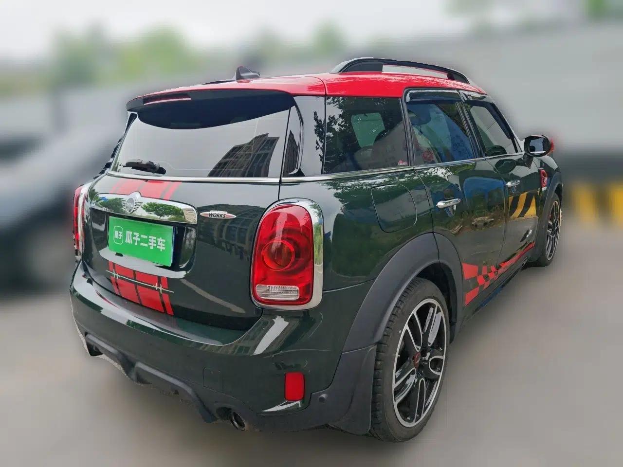 MINI JCM COUNTRYMAN 2018 2.0T JOHN COOPER WORKS ALL-IN — миниатюра 6