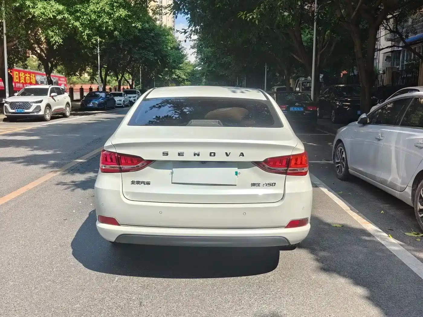 2018 Senova D50 1.5L Manual Premium Intelligent Driving Edition — миниатюра 5