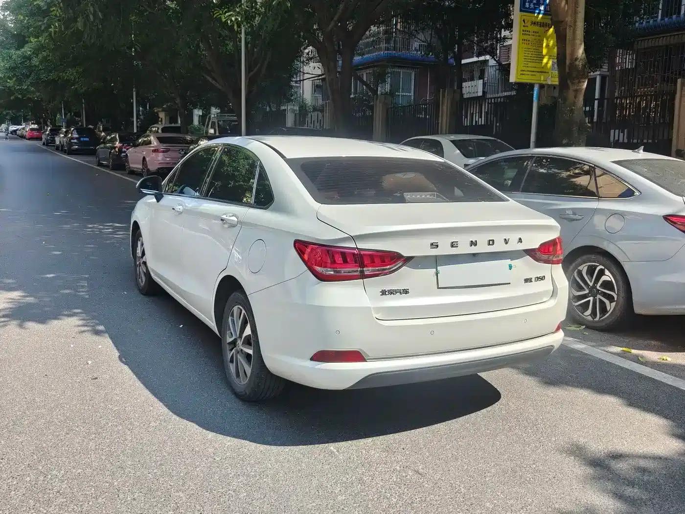 2018 Senova D50 1.5L Manual Premium Intelligent Driving Edition — миниатюра 6