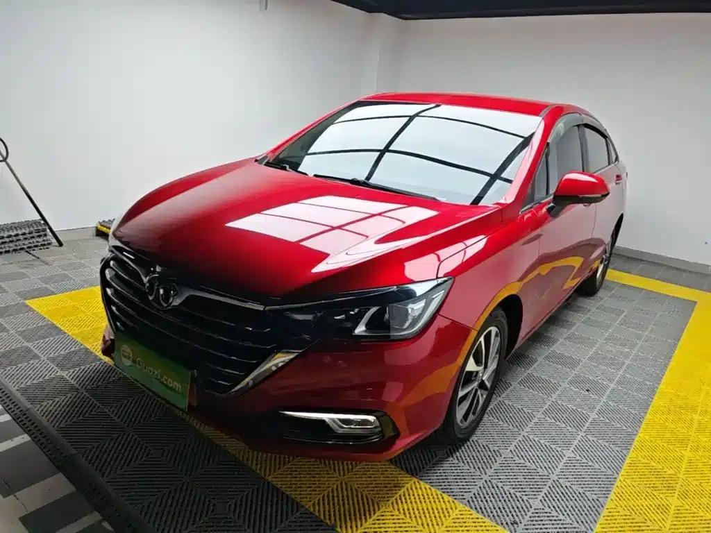 2019 Senova D50 1.5L CVT Deluxe Edition (National V Emission Standard) — миниатюра 1