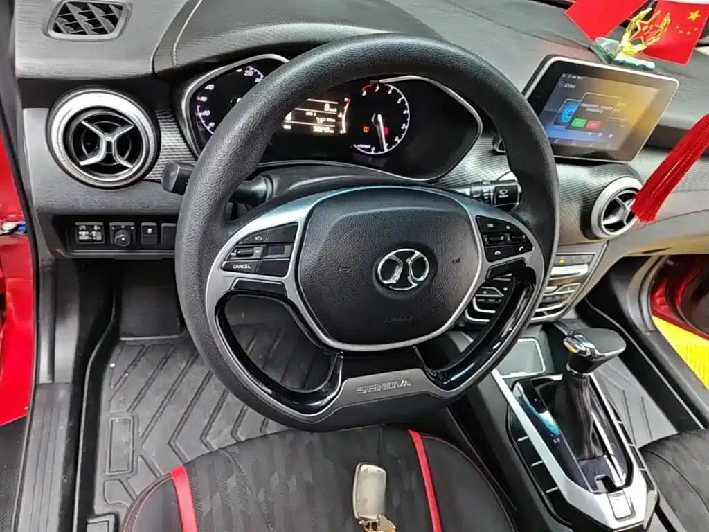 2019 Senova D50 1.5L CVT Deluxe Edition (National V Emission Standard) — миниатюра 11