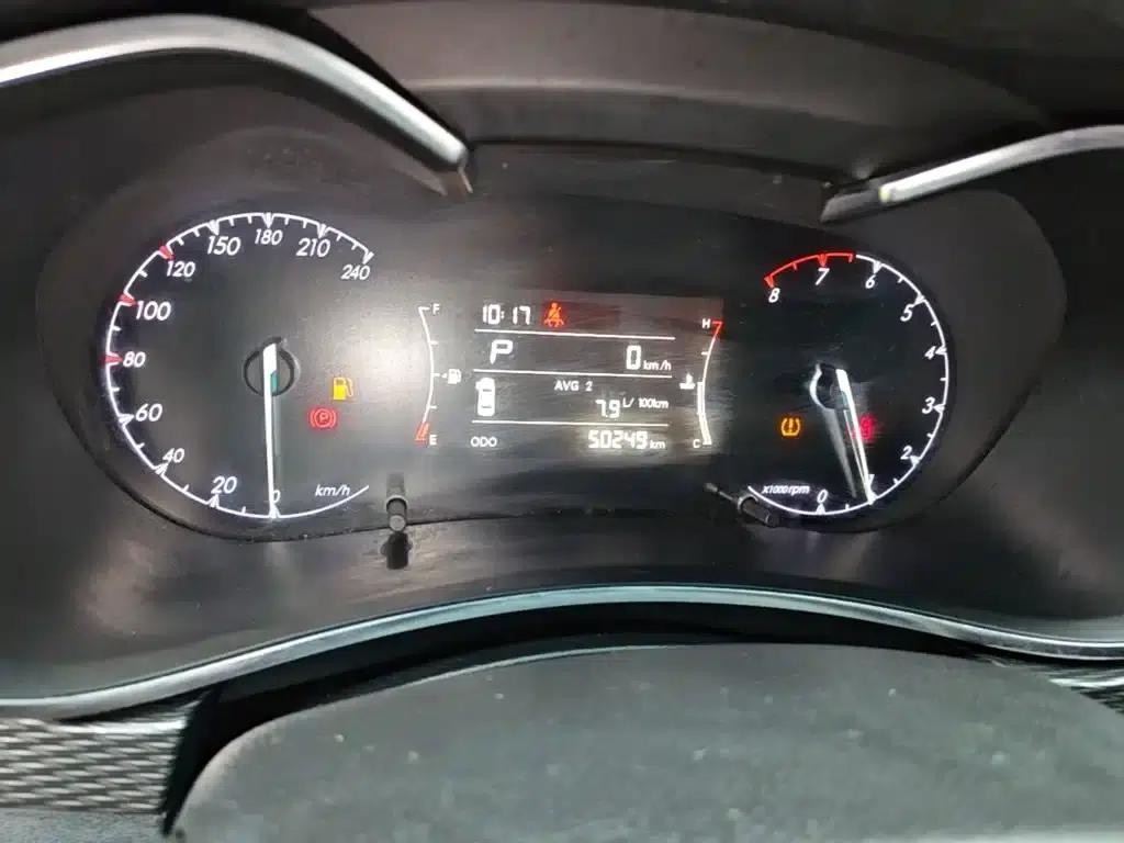 2019 Senova D50 1.5L CVT Deluxe Edition (National V Emission Standard) — миниатюра 12