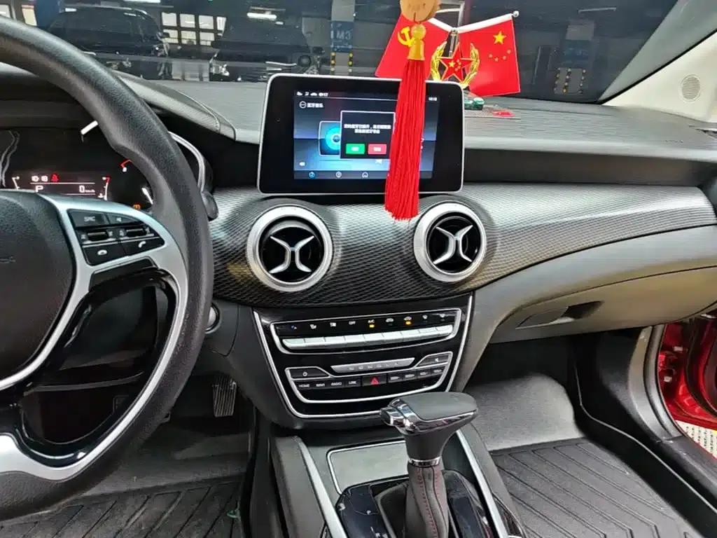 2019 Senova D50 1.5L CVT Deluxe Edition (National V Emission Standard) — миниатюра 13