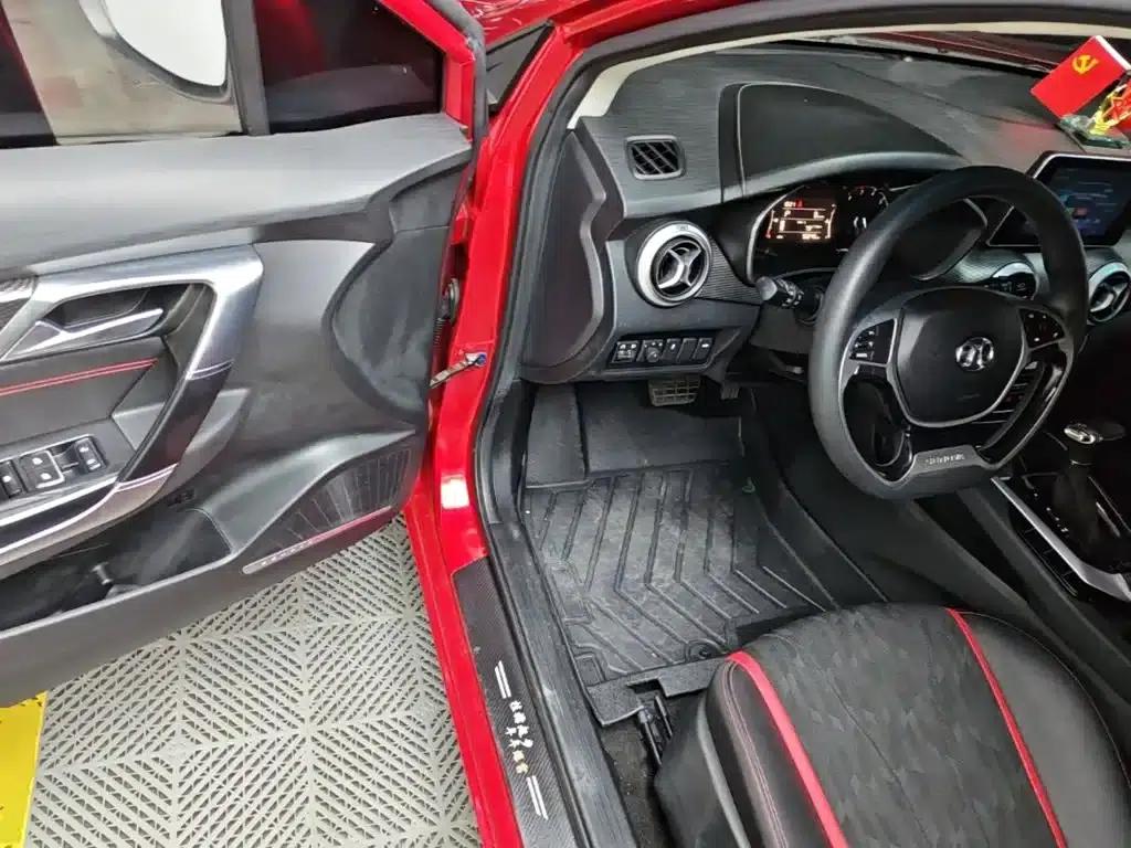 2019 Senova D50 1.5L CVT Deluxe Edition (National V Emission Standard) — миниатюра 16
