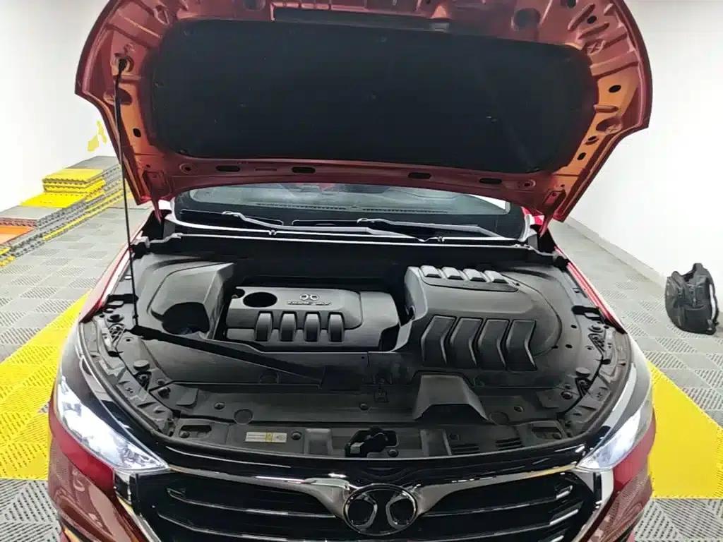 2019 Senova D50 1.5L CVT Deluxe Edition (National V Emission Standard) — миниатюра 20