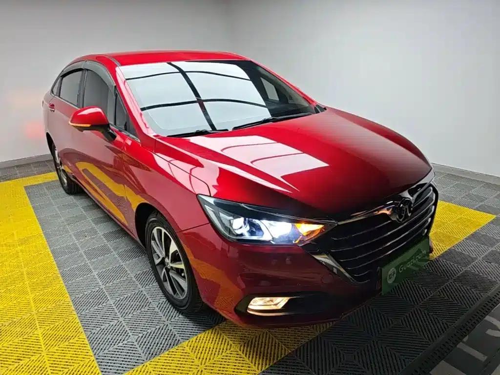 2019 Senova D50 1.5L CVT Deluxe Edition (National V Emission Standard) — миниатюра 4
