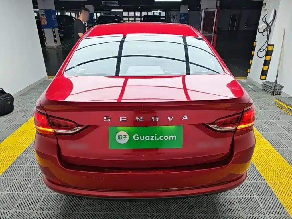 2019 Senova D50 1.5L CVT Deluxe Edition (National V Emission Standard) — миниатюра 6