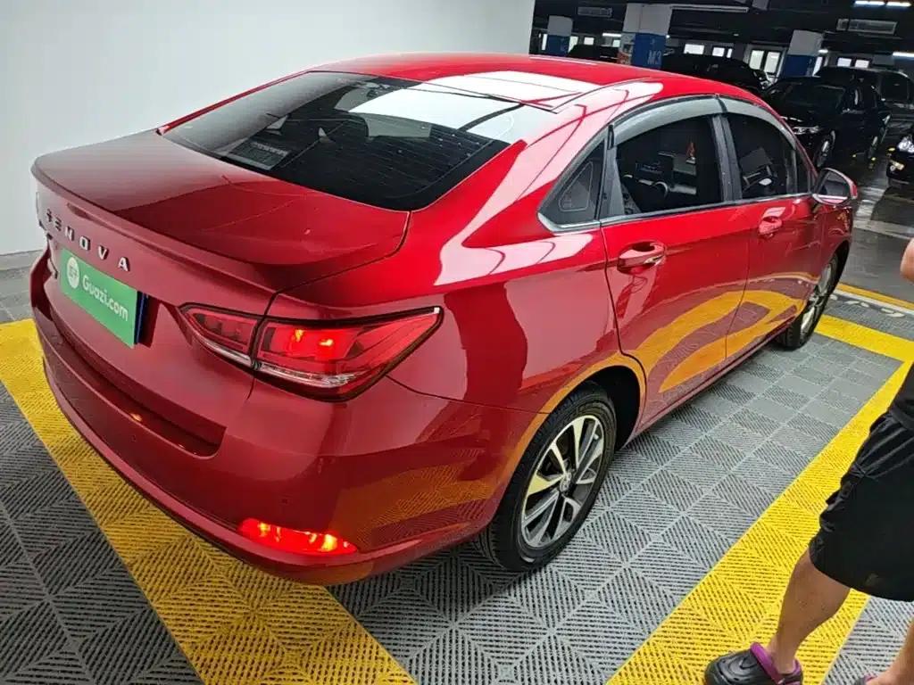 2019 Senova D50 1.5L CVT Deluxe Edition (National V Emission Standard) — миниатюра 7