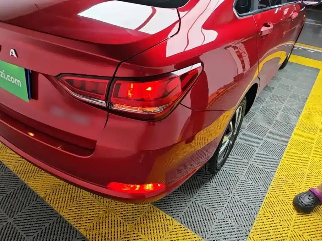 2019 Senova D50 1.5L CVT Deluxe Edition (National V Emission Standard) — миниатюра 8