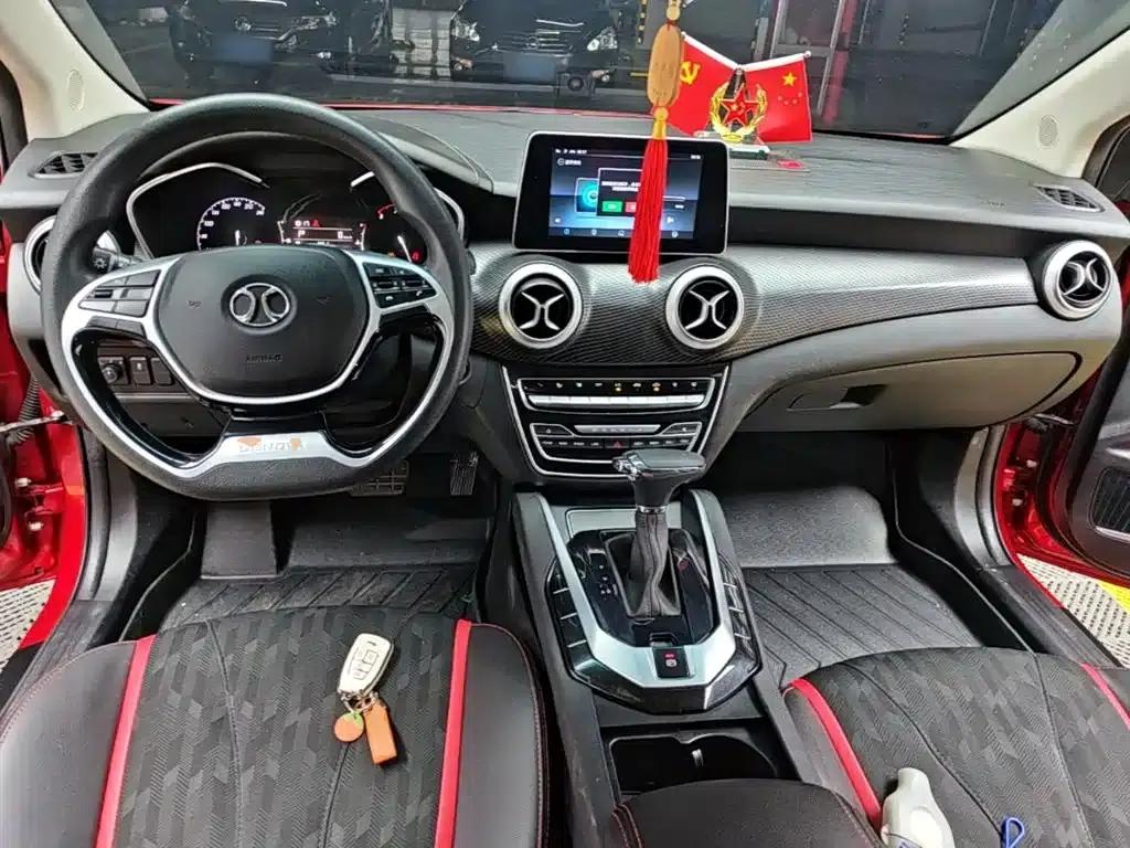 2019 Senova D50 1.5L CVT Deluxe Edition (National V Emission Standard) — миниатюра 10